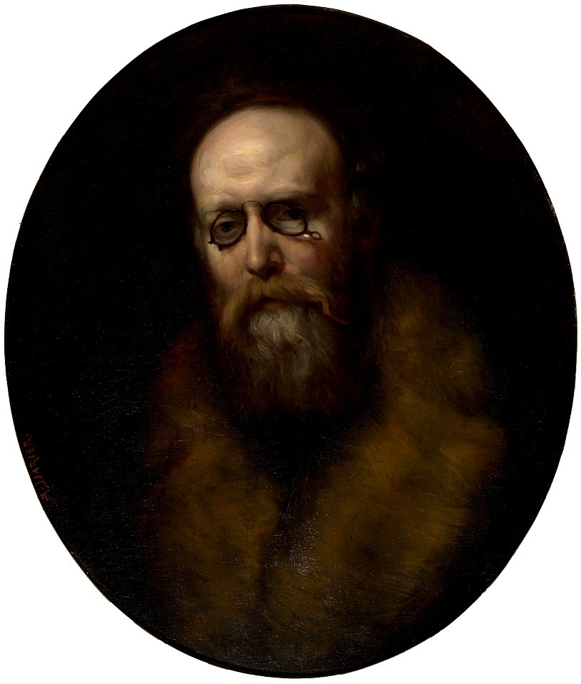 Portrait de Marc Monnier (1829-1885)