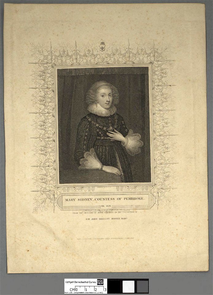 Portrait of Mary Sidney, Countess of Pembroke (4670879)