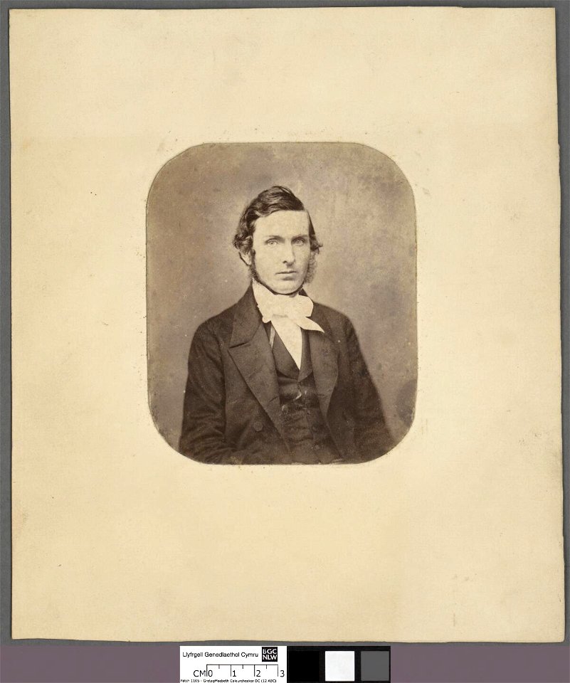 Portrait of Rev. Iltyd Nicholl (4671911)