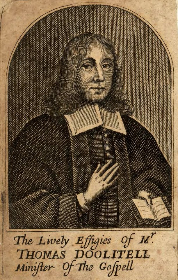 Portrait of lively effigies of Mr. Thomas Doolitell (4673686)