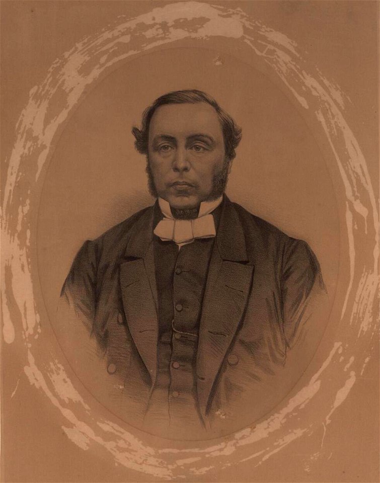 Portrait of Rev. John Hughes (4670920)