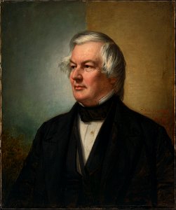Portrait of Millard Fillmore (by George Peter Alexander Healy)