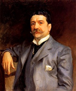 Portrait of Louis Alexander Fagan (John Singer Sargent, 1893)