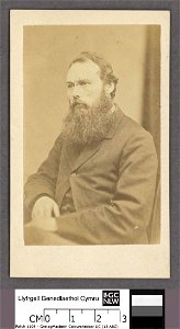 Portrait of Rev. John Peter ('Ioan Pedr') (4670446)