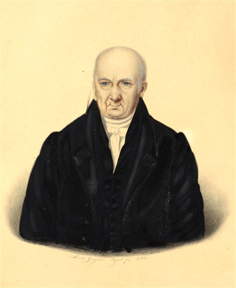 Portrait of Lewis Gwynne, aged 74 (4670818)