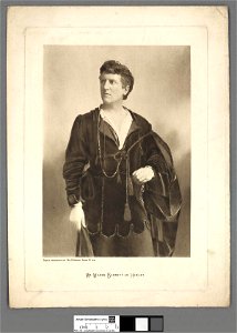 Portrait of Mr. Wilson Barrett as Hamlet (4671250)