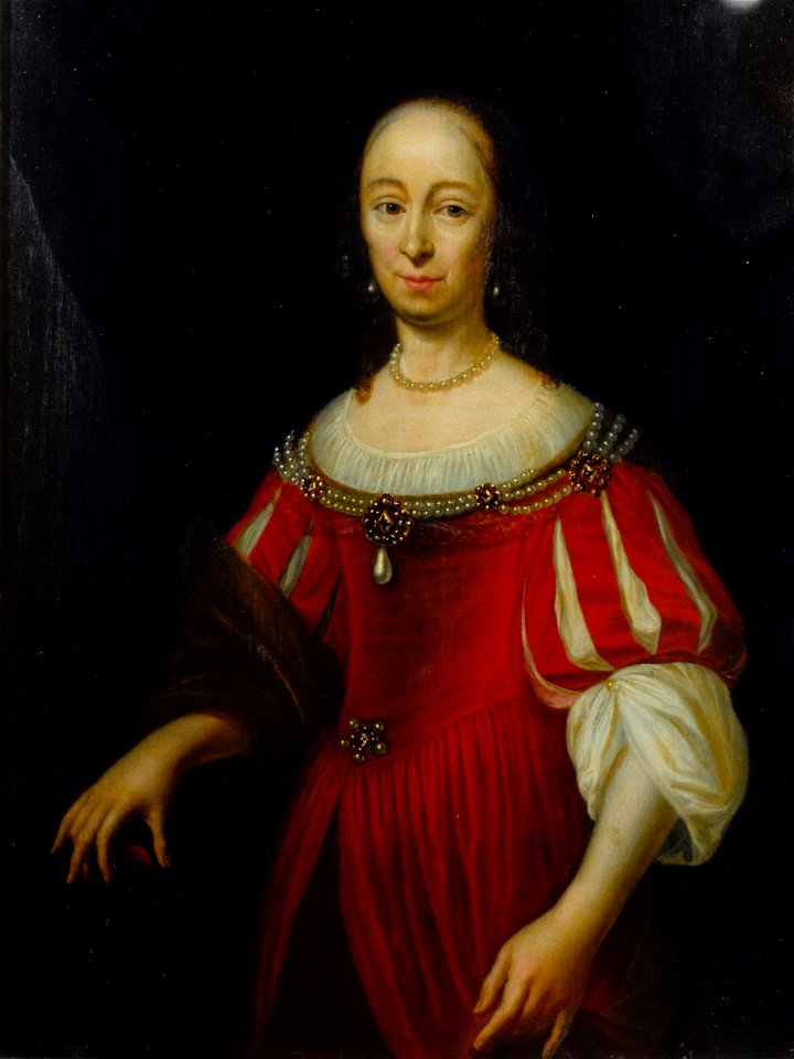 Portrait of Maria de Wit Northern Netherlandish School Huis Van Gijn 1447