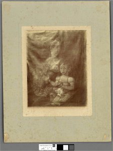 Portrait of Margaret Coakley Davies and child (4671446)