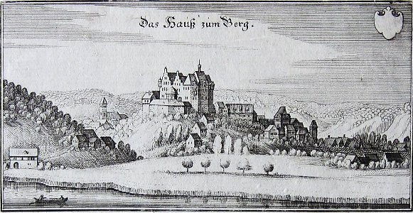 Porta-Westfalica-Hausberge Schalksburg (Merian Das-Haus-zum-Berg)