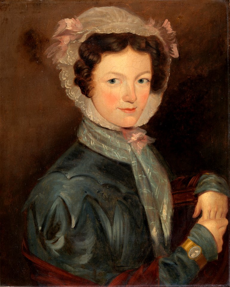 Portrait of Mrs McCarthy, Grandmother of J.H. McCarthy P1989