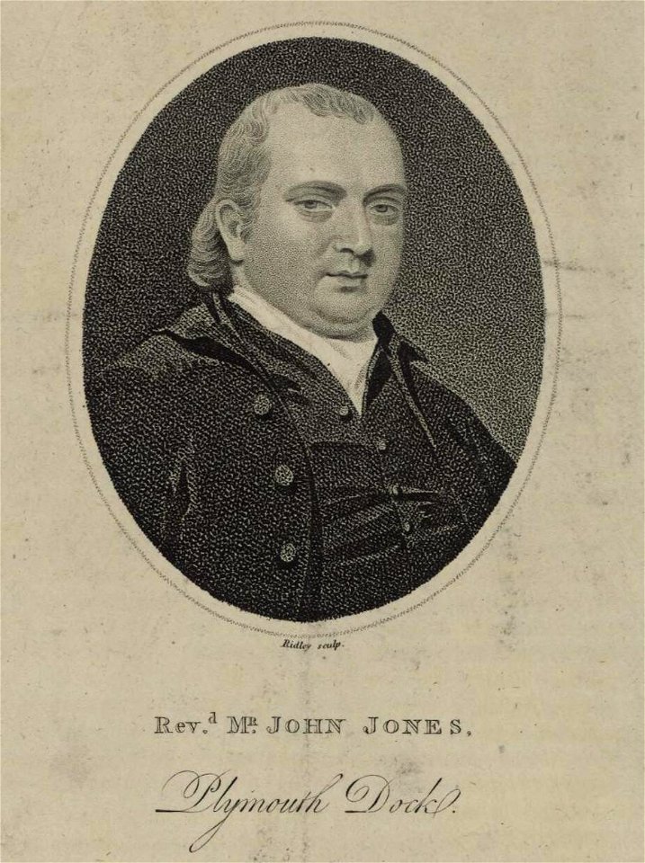Portrait of Mr. John Jones, Plymouth Dock (4673762)