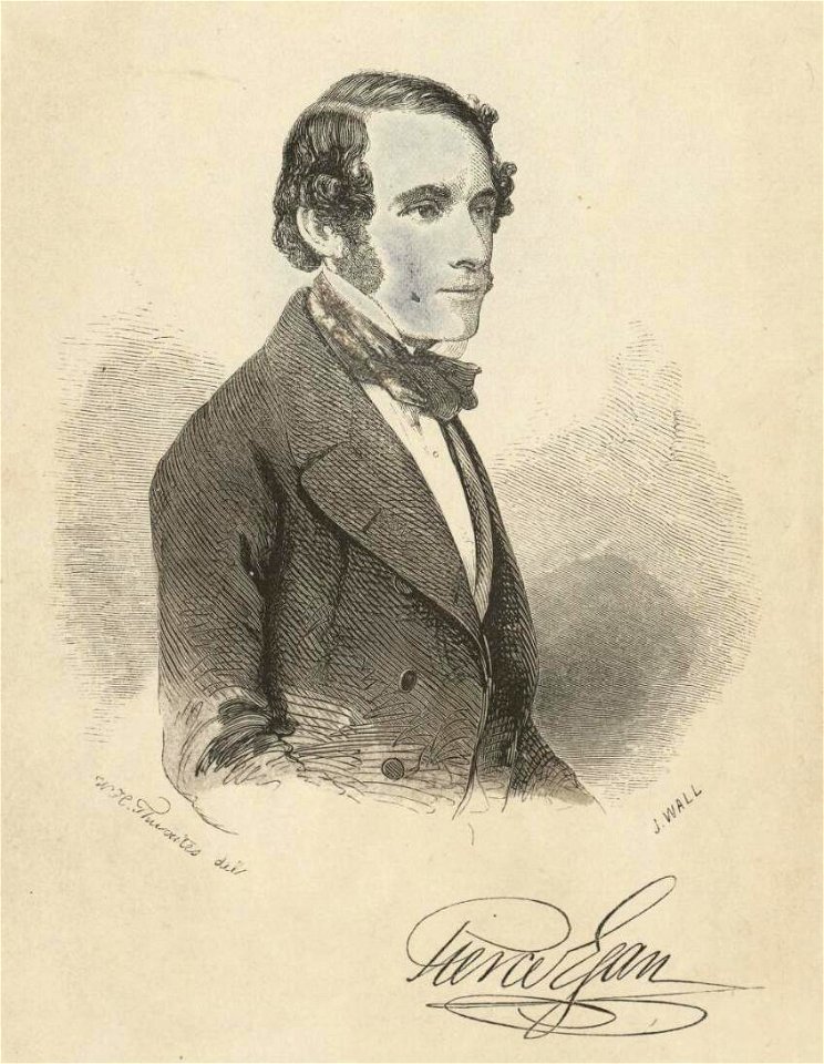 Portrait of Pierce Egan (4673274)