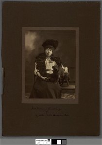 Portrait of Mrs. William Crawshay of Cyfarthfa Castle & Caversham Park (4671429)