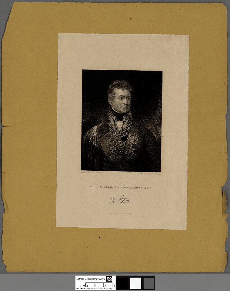 Portrait of Major General, Sir Thomas Picton, G.C.B (4671787)