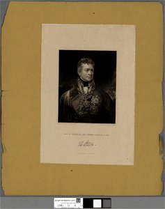 Portrait of Major General, Sir Thomas Picton, G.C.B (4671787)