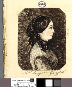 Portrait of Mr. Trygarn Griffith ; Mrs. Trygarn Griffith (4671010)