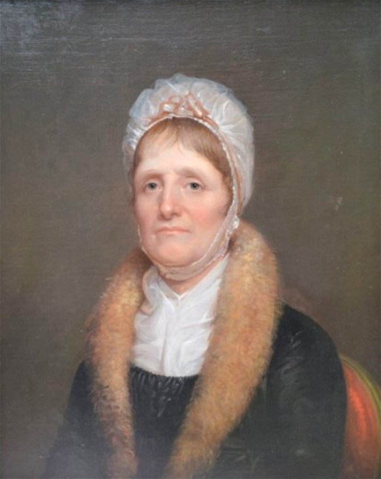 Portrait of Margaret Irvine Miller, by Rembrandt Peale, 1805