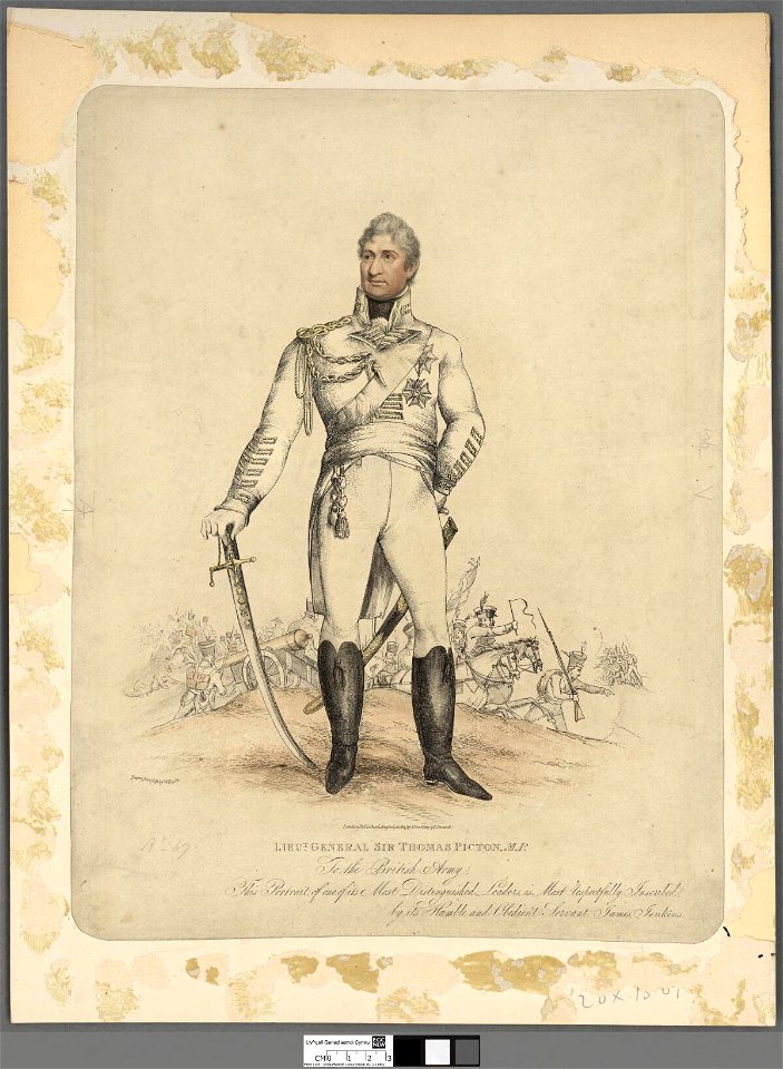 Portrait of Lieut. General Sir Thomas Picton, M.P (4674559)