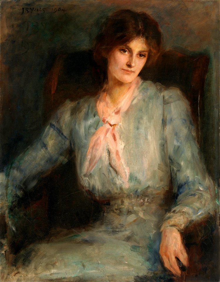 Portrait of Maire Nic Shiubhlaigh P3647