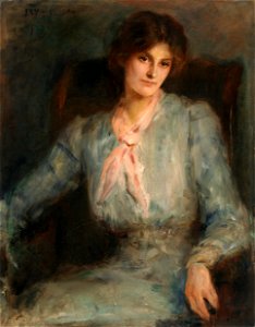 Portrait of Maire Nic Shiubhlaigh P3647