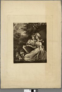 Portrait of Marianne and Amelia Frankland (4672270)