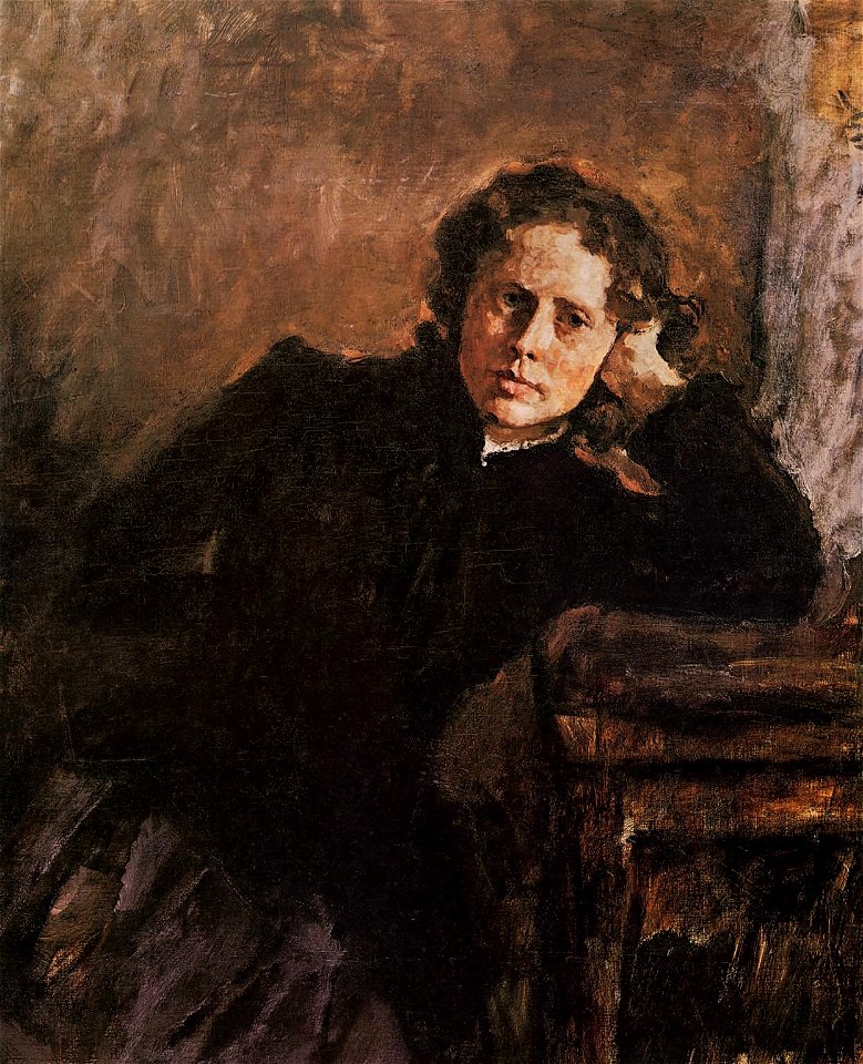 Portrait of Olga Trubnikova