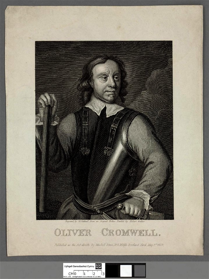 Portrait of Oliver Cromwell (4671434)
