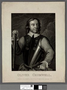 Portrait of Oliver Cromwell (4671434)