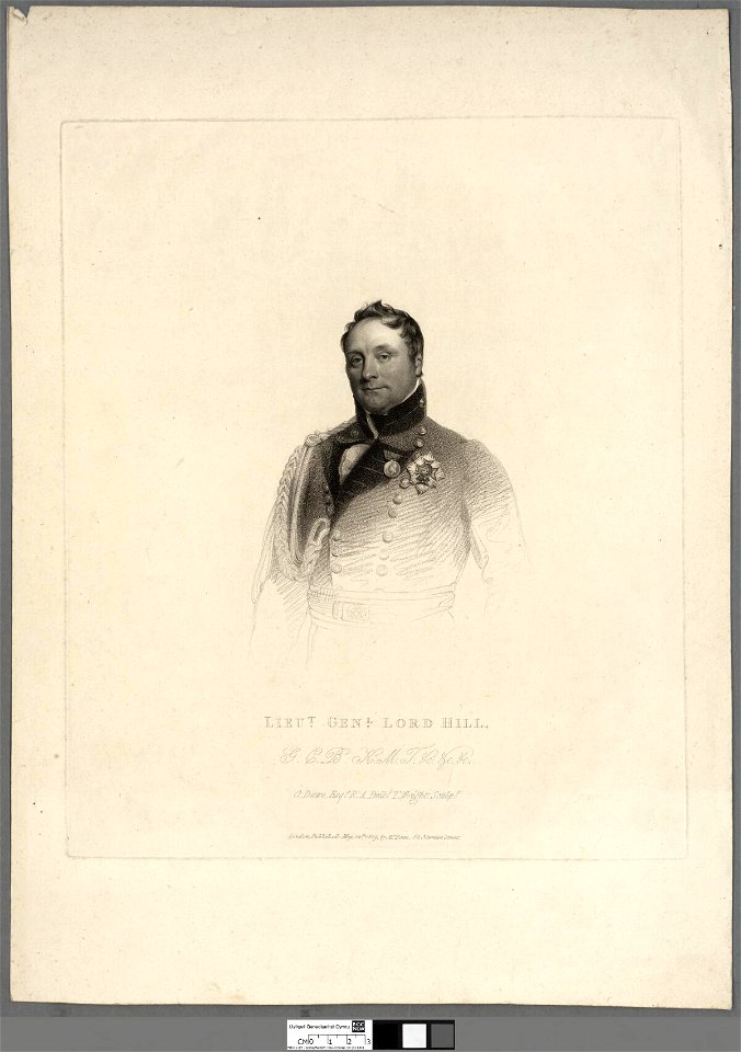Portrait of Lieut. Genl. Lord Hill (4674470)