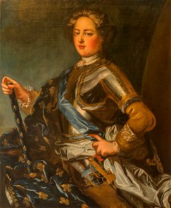 Portrait of Louis XV of France 02