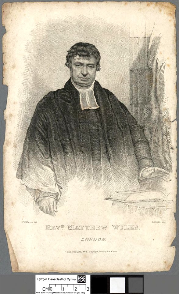 Portrait of Matthew Wilks, London (4673516)