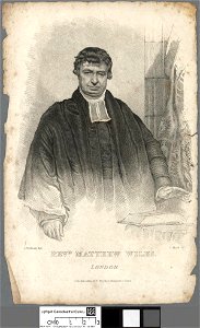 Portrait of Matthew Wilks, London (4673516)