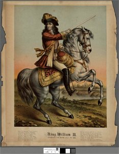 Portrait of King William III. crossing the Boyne July 1st 1690 (4672158)