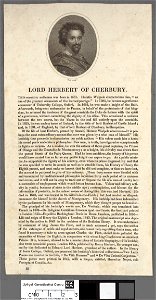 Portrait of Lord Herbert of Cherbury (4672586)