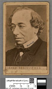 Portrait of Lord Beaconsfield (4672746)