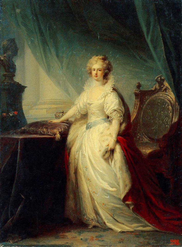 Portrait of Maria Feodorovna (1759-1828)