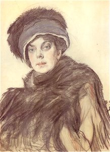 Portrait of Olga Orlova