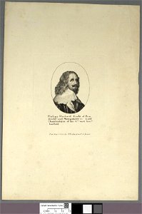 Portrait of Philipp Herbert Earle of Pembroke and Mongomery (4670976)