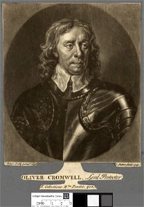 Portrait of Oliver Cromwell, Lord protector (4672828)