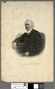 Portrait of Y Parch. Henry Rees (4673170)