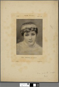 Portrait of Mrs. Cornwallis West (4672147)