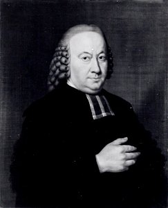 Portret van Carolus Segaar (1724-1803) door Christiaan van Geelen (1755-1824)