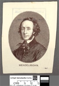 Portrait of Mendelssohn (4672631). Free illustration for personal and commercial use.