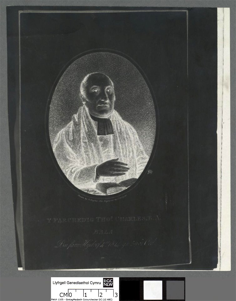 Portrait of Y Parchedig Thomas Charles, B.A. Bala (4671093)
