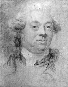 Portrait of Middle-Aged Gentleman (Gustaf Lundberg) - Nationalmuseum - 25258
