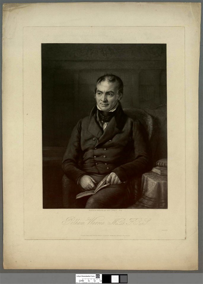 Portrait of Pelham Warren, M.D. F.R.S (4674632)