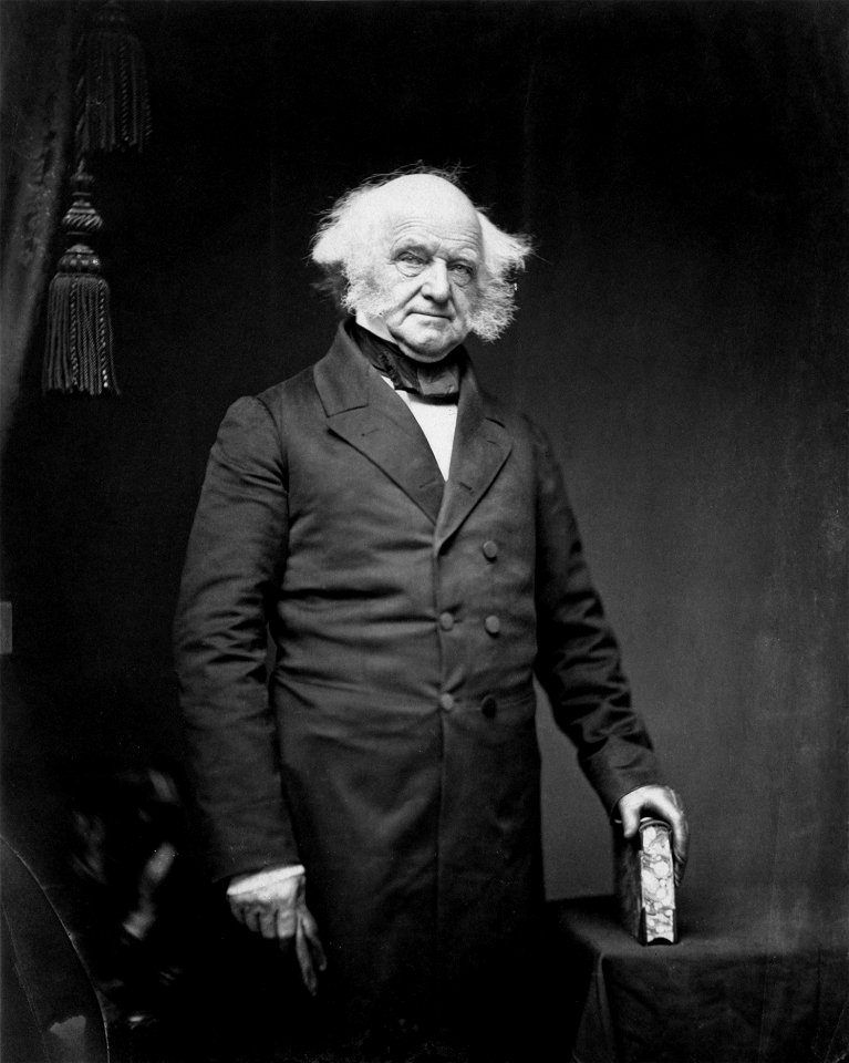 Portrait of Martin Van Buren