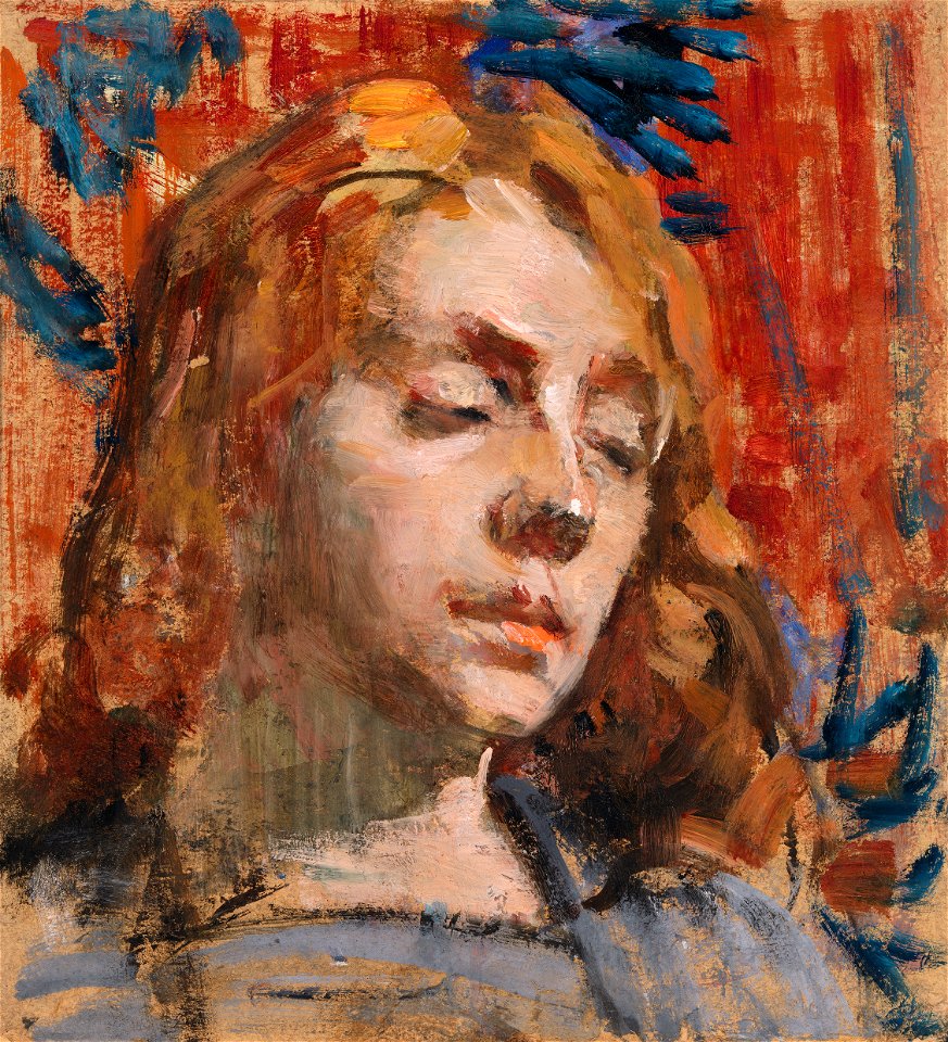 Portrait of Kathleen Behan P3485