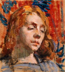Portrait of Kathleen Behan P3485