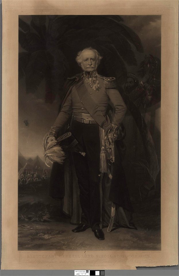 Portrait of Lieutenant General Lord Viscount Gough, G.C.B (4674688)